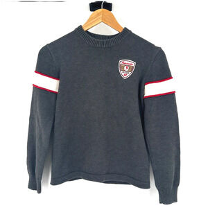 Vintage Abercrombie Womens Pull-Over Sweater Size (Large) Small 90's Apres-Ski